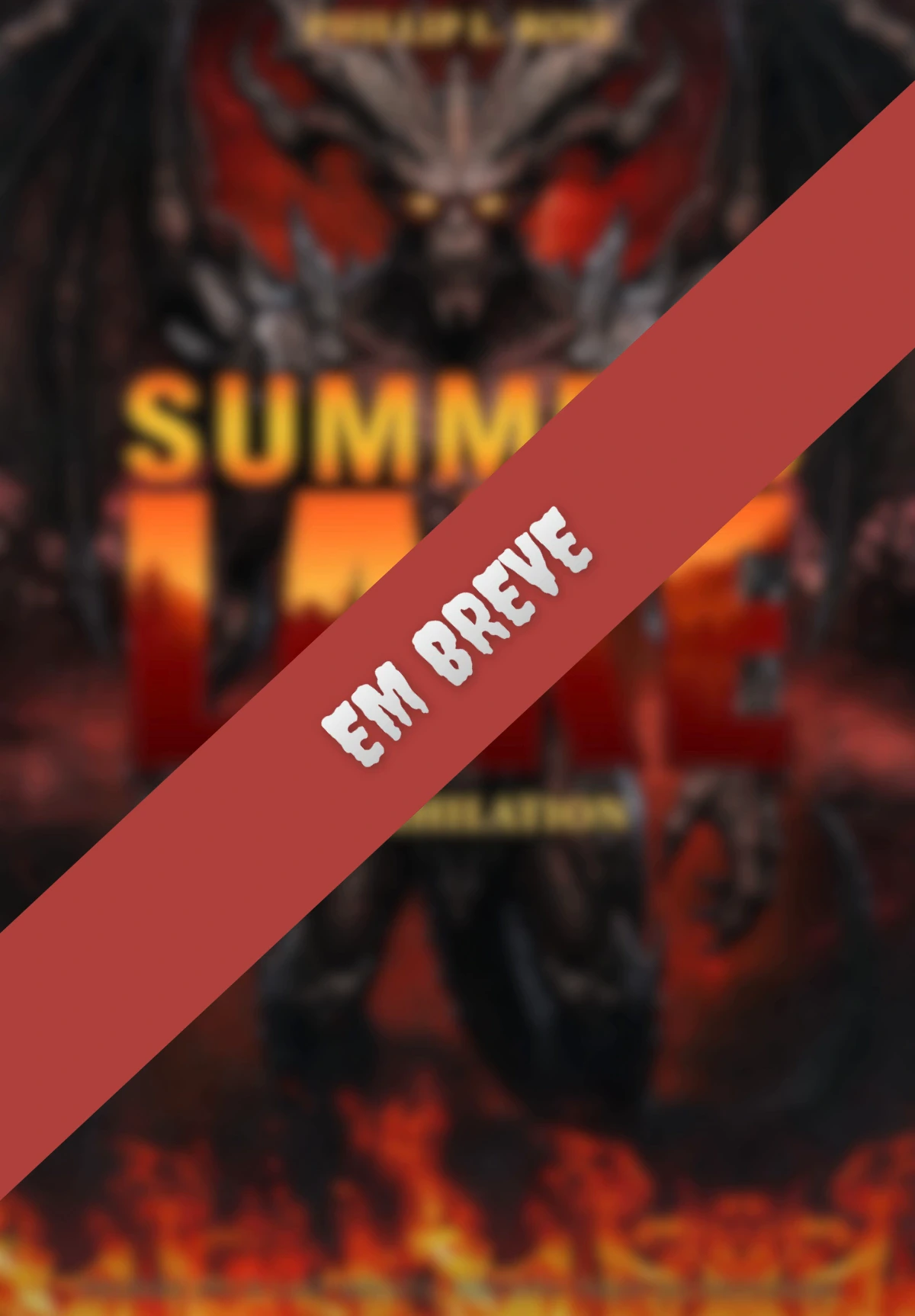Cover Summers Lake: Annihilation